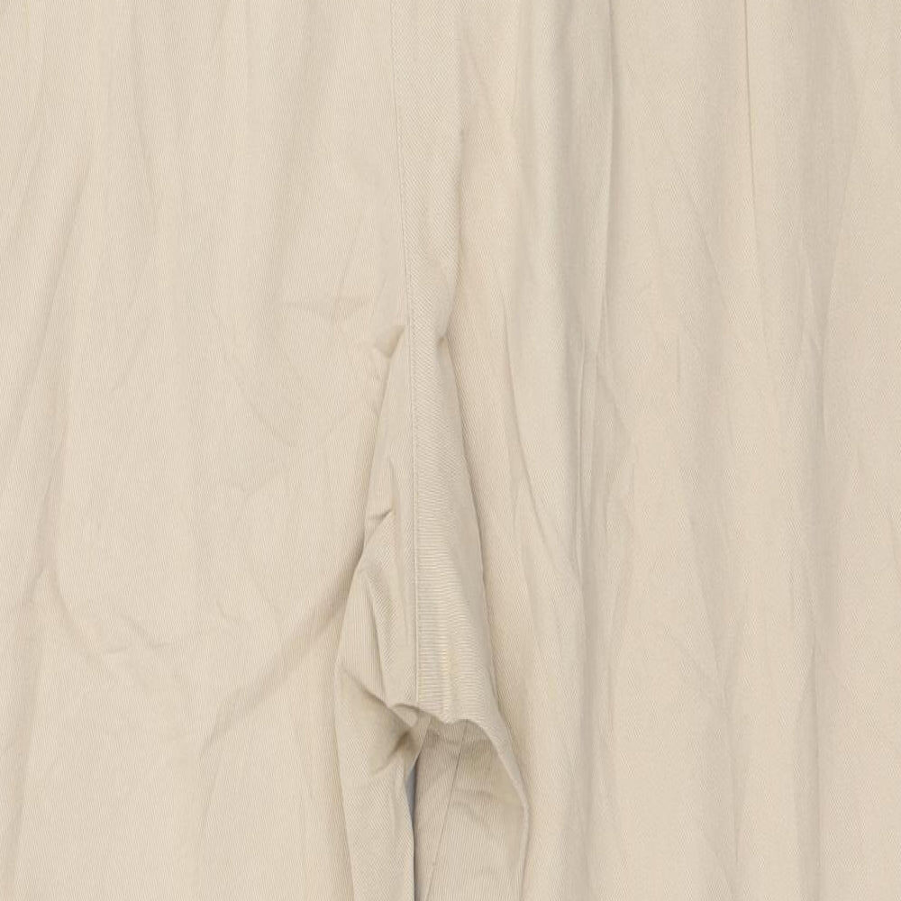 Preworn Womens Beige   Trousers  Size 36 in L26 in