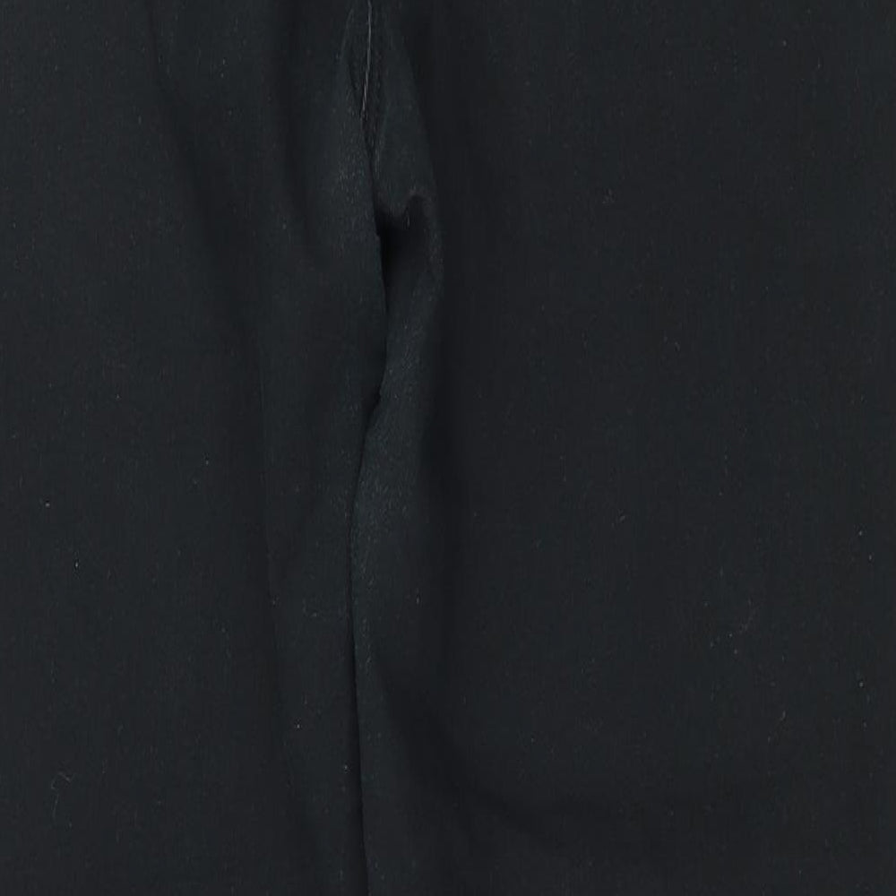 Matalan Womens Black  Denim Skinny Jeans Size 12 L26 in