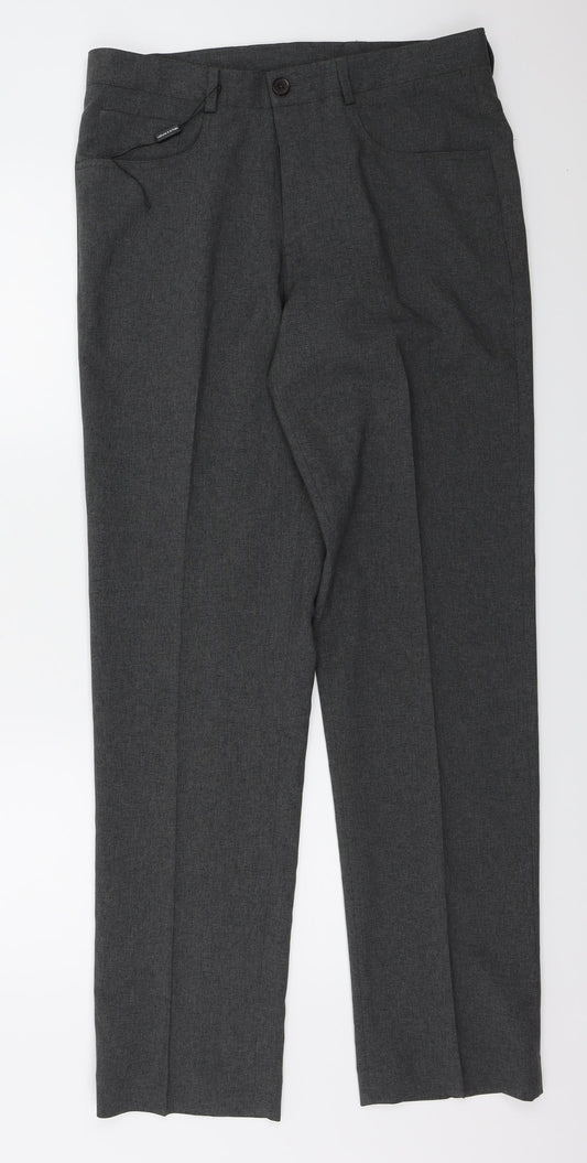 Taylor & Wright  Womens Grey   Trousers  Size 32 in L33 in