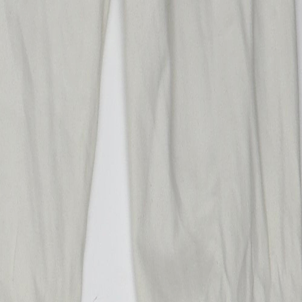 Topshop  Womens White   Skinny Jeans Size 26 in L34 in