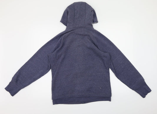LA Gear  Womens Blue   Full Zip Jumper Size 10