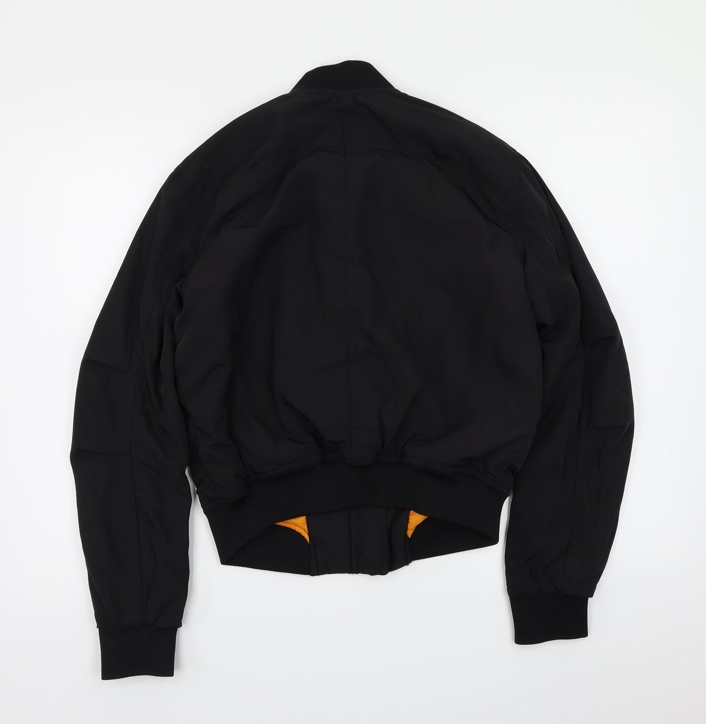 H&M  Womens Black   Jacket Coat Size XS