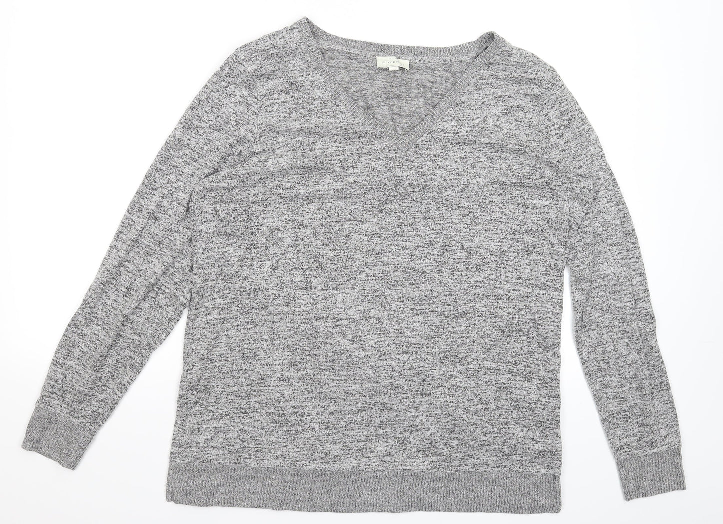 Lucky Star Mens Grey   Pullover Jumper Size L