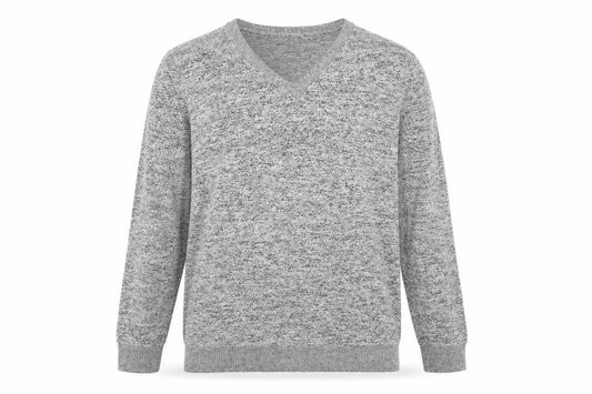 Lucky Star Mens Grey   Pullover Jumper Size L