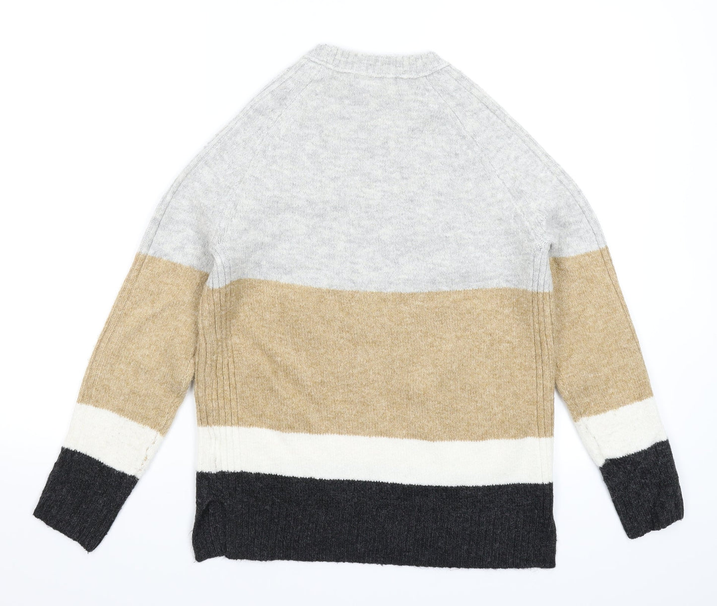 Marks and Spencer Womens Multicoloured  Knit Pullover Jumper Size S