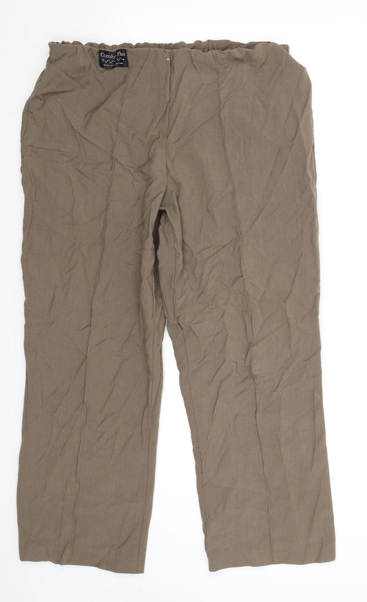 Classic Womens Grey   Trousers  Size 36 in L26 in