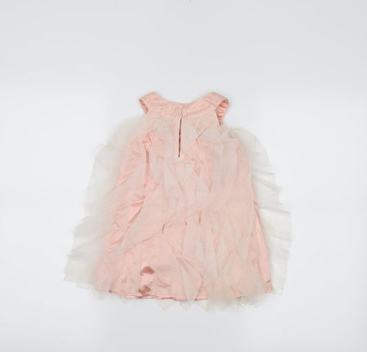 George Girls Pink   Trapeze & Swing  Size 12-18 Months