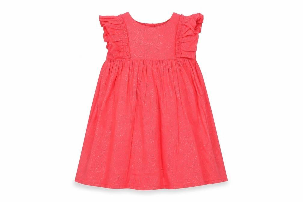 Front view of George girls’ pink trapeze & swing, size 18-24, months