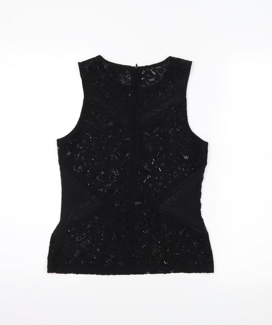 Topshop Womens Beige   Basic Tank Size 8