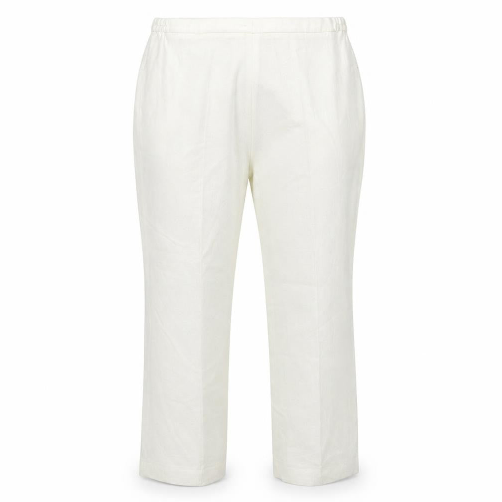 Personal Choice Womens White   Dress Pants Trousers Size 16 L30 in