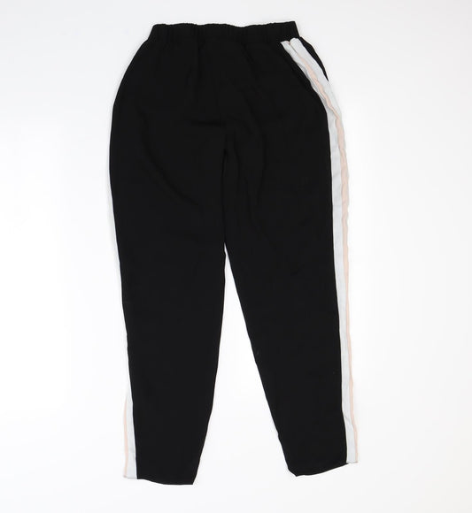 Red Herring Womens Black   Trousers  Size 10 L28 in