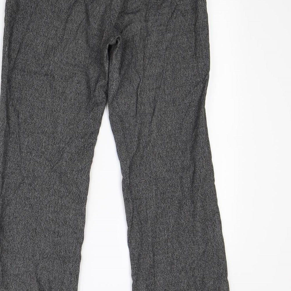 NEXT Womens Grey   Dress Pants Trousers Size 10 L29 in