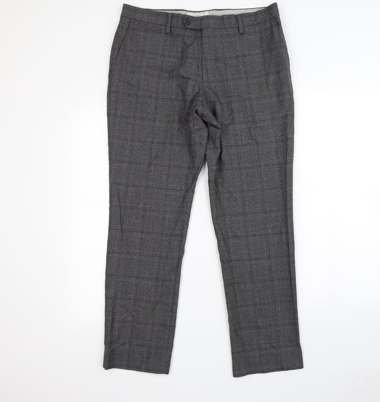 NEXT Womens Grey   Trousers  Size 34 in L30 in