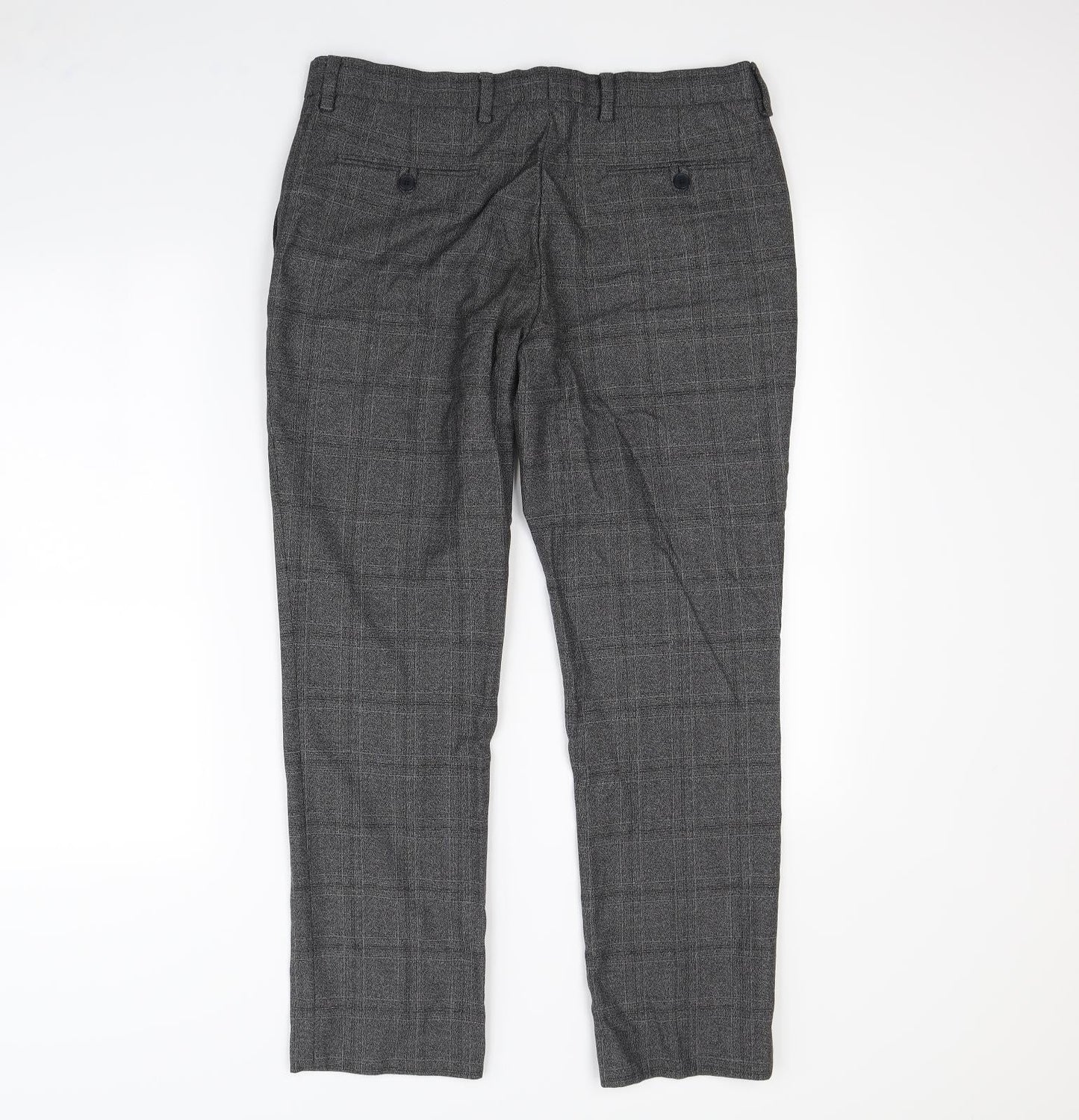 NEXT Womens Grey   Trousers  Size 34 in L30 in