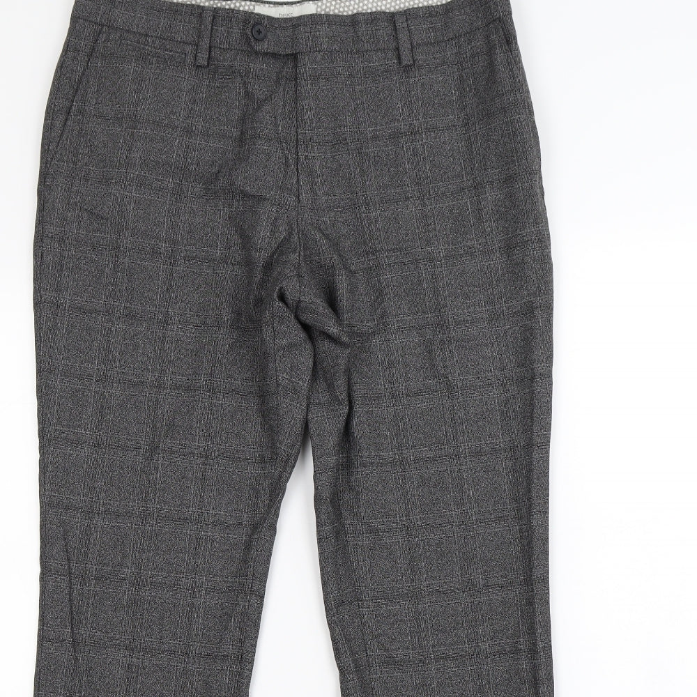 NEXT Womens Grey   Trousers  Size 34 in L30 in