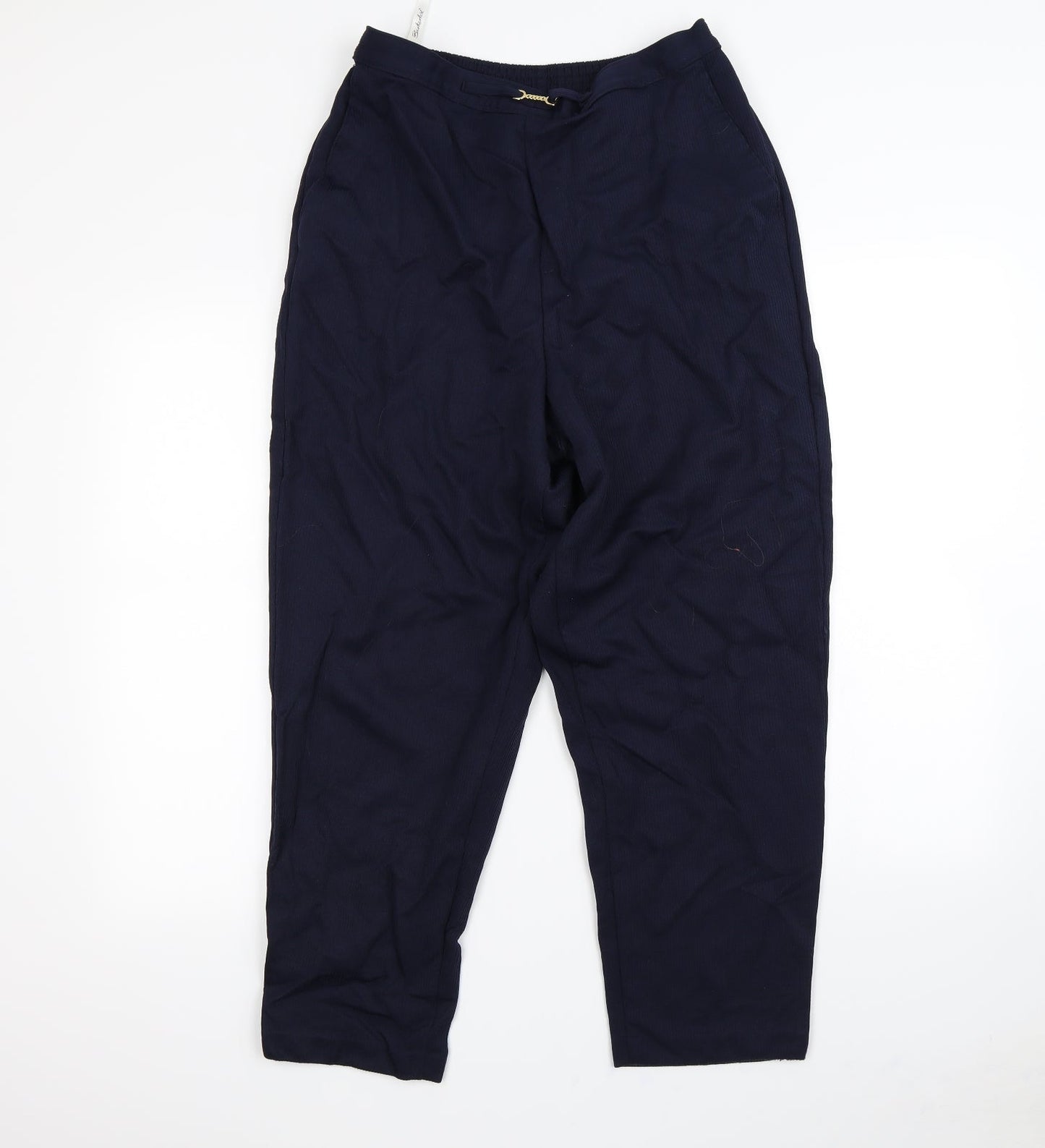 Berketex Womens Blue   Trousers  Size 28 in L25 in