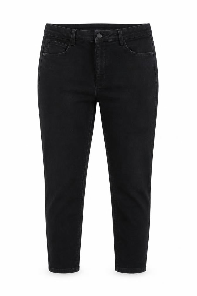 Preworn Womens Black   Cropped Trousers Size 32 in L24 in