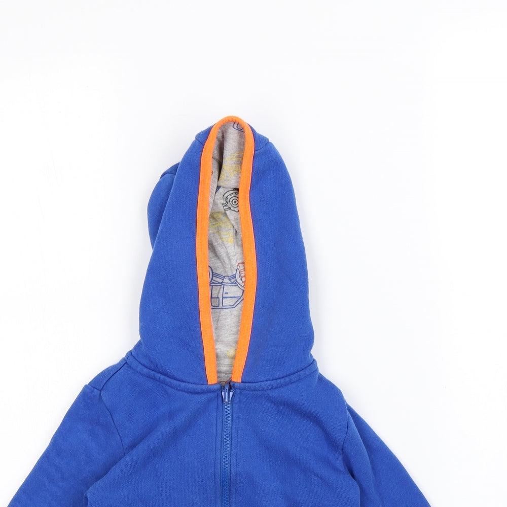 F&F Boys Blue   Jacket  Size 3 Years