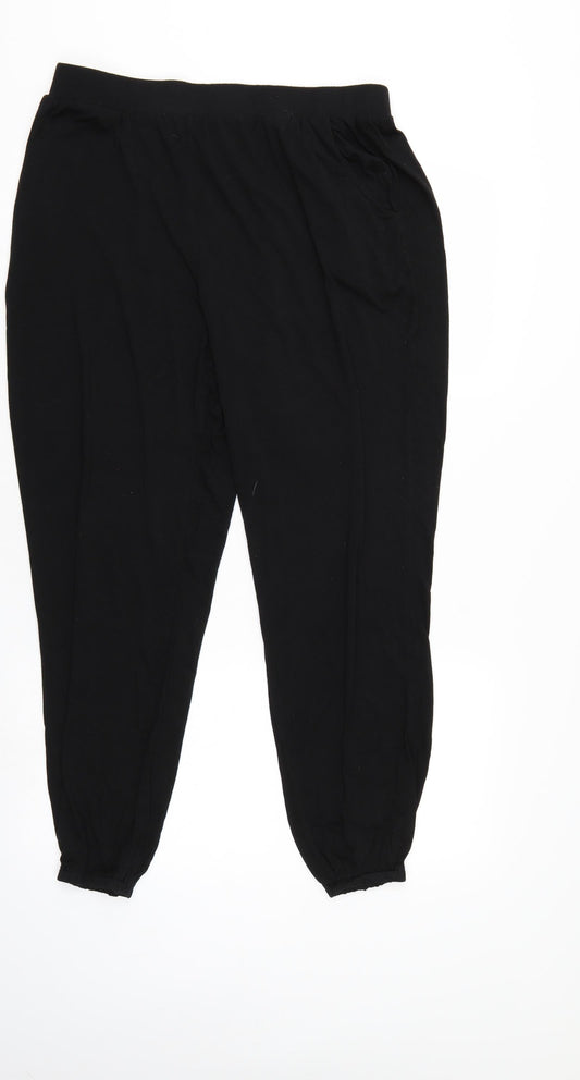 South Womens Black   Jegging Leggings Size 6 L27 in