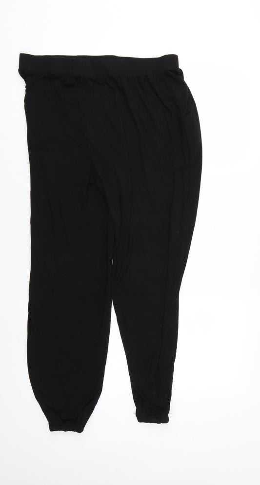South Womens Black   Jegging Leggings Size 6 L27 in