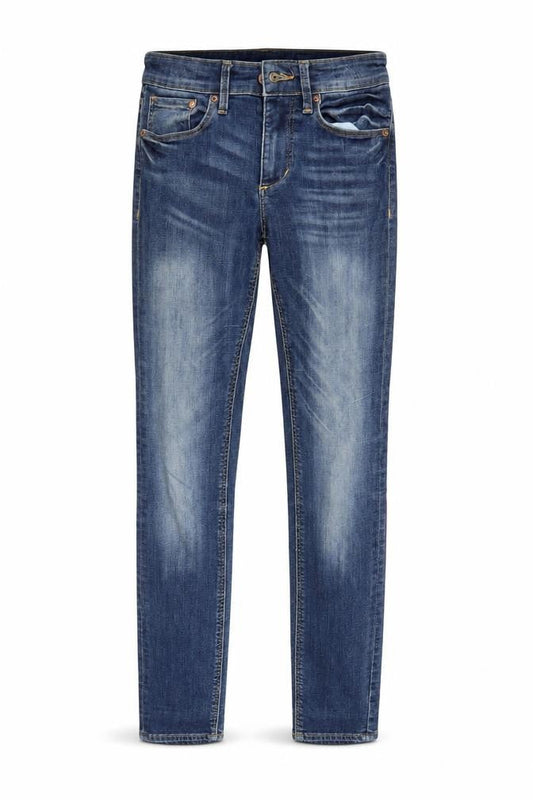 & slim Mens Blue  Denim Skinny Jeans Size 25 in L32 in