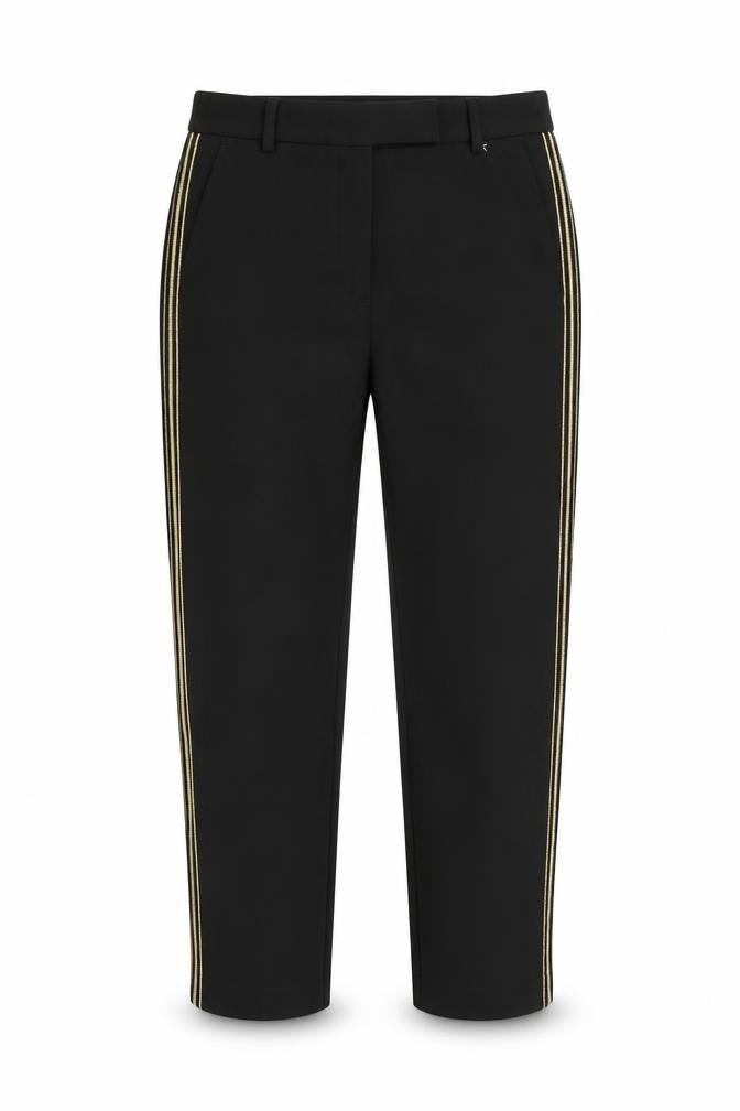 Marks & Spencer Womens Black   Trousers  Size 8 L26 in