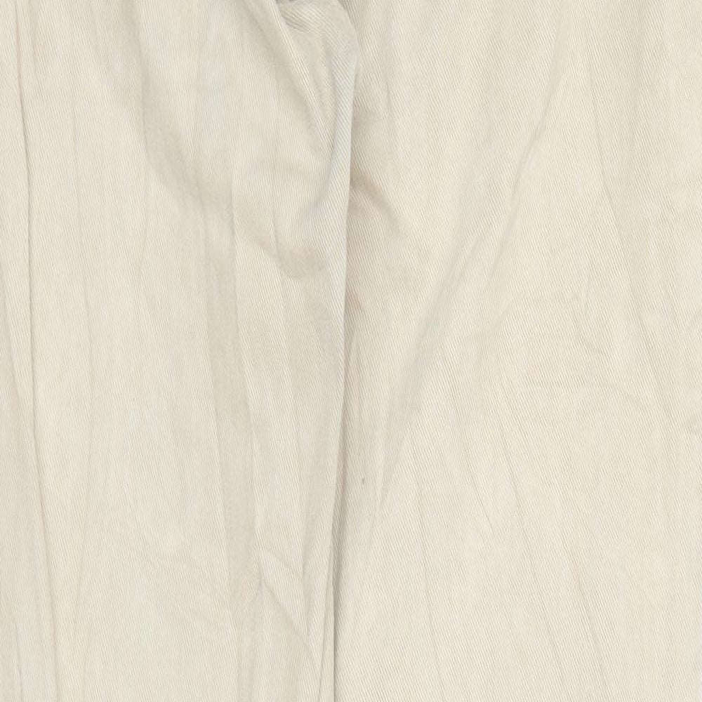 Drifter Womens Beige  Denim Straight Jeans Size 33 in L27.5 in