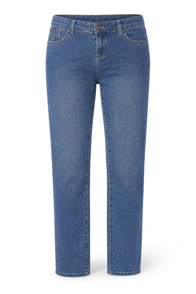 Pimkie Womens Blue  Denim Straight Jeans Size 32 in L31 in