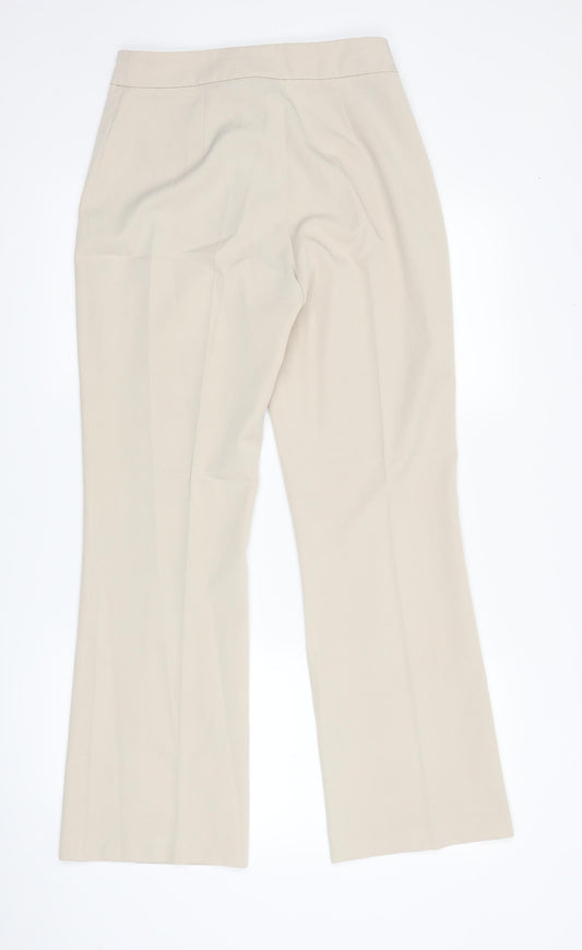 CMD Womens Beige   Trousers  Size 10 L28 in