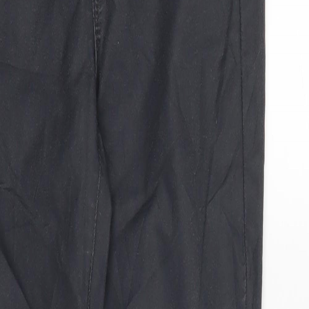 RESERVED Womens Grey  Denim Skinny Jeans Size 10 L28 in