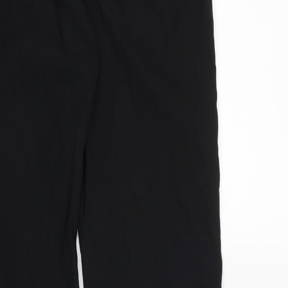 voice of europe Womens Black   Trousers  Size 28 in L32 in