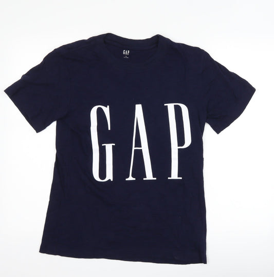 Gap Mens Blue    T-Shirt Size XS