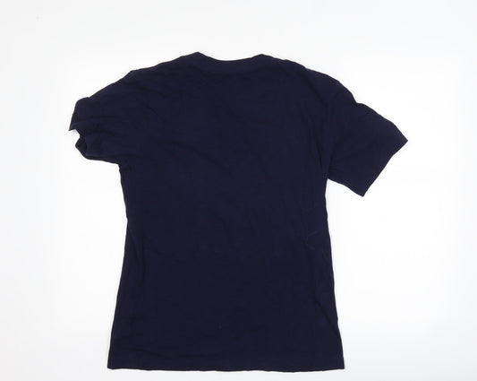 Gap Mens Blue    T-Shirt Size XS