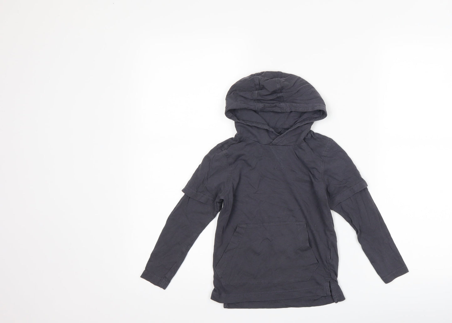 George Boys Grey   Pullover Hoodie Size 4-5 Years