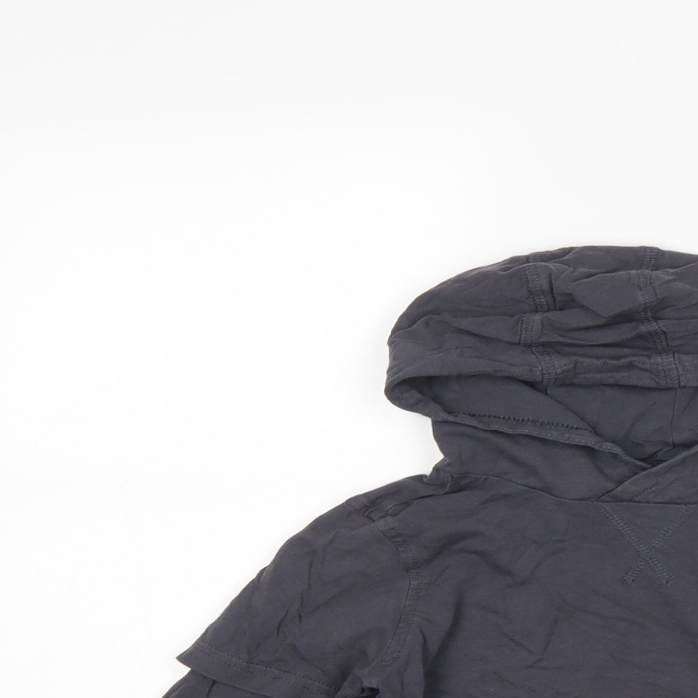 George Boys Grey   Pullover Hoodie Size 4-5 Years