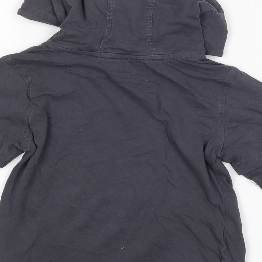 George Boys Grey   Pullover Hoodie Size 4-5 Years