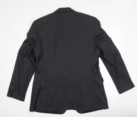 NEXT Mens Grey   Jacket Suit Jacket Size 44
