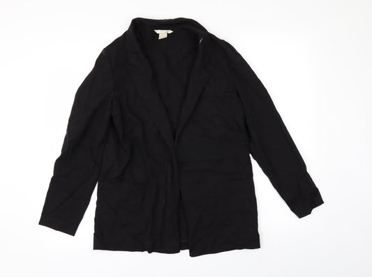 H&M Womens Black   Jacket  Size 8