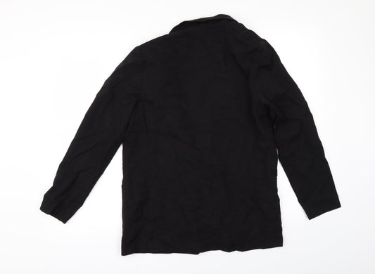 H&M Womens Black   Jacket  Size 8