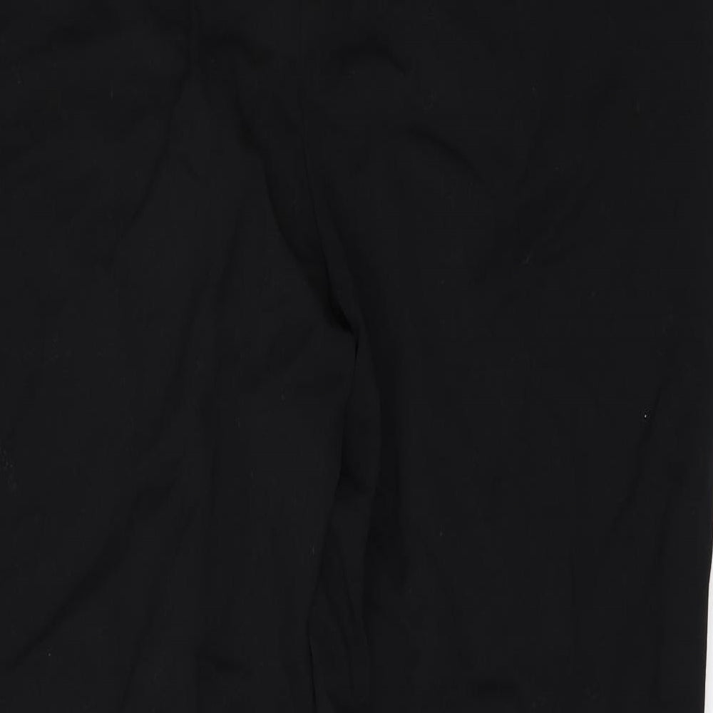 Marks and Spencer Womens Black   Trousers  Size 18 L28 in