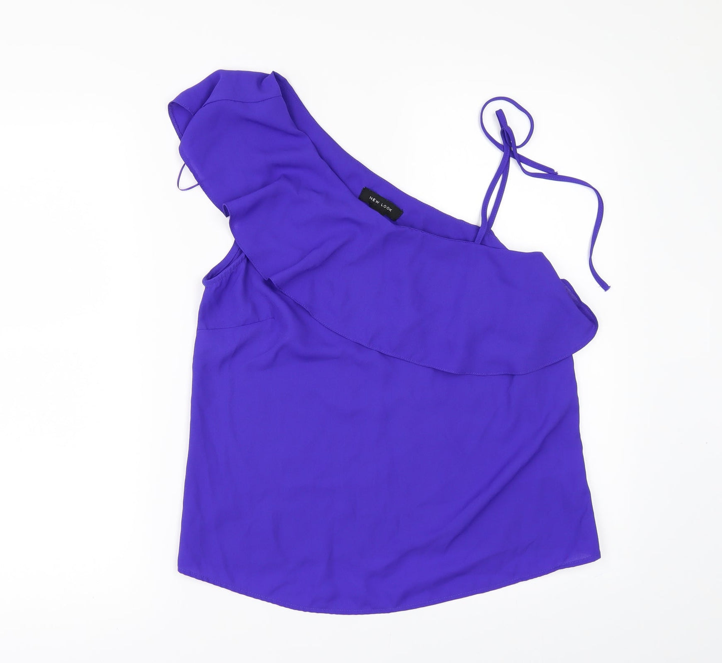 New Look Womens Purple   Camisole Blouse Size 10