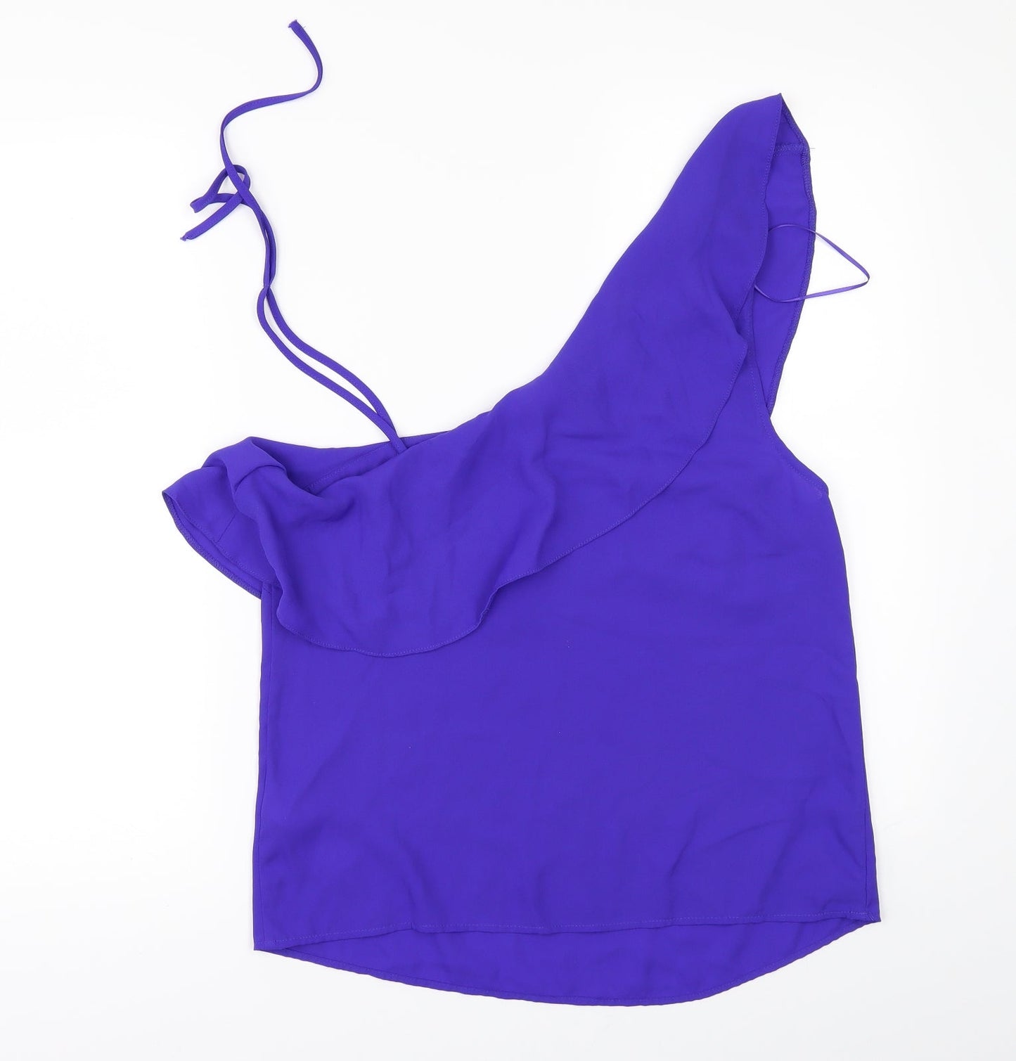 New Look Womens Purple   Camisole Blouse Size 10