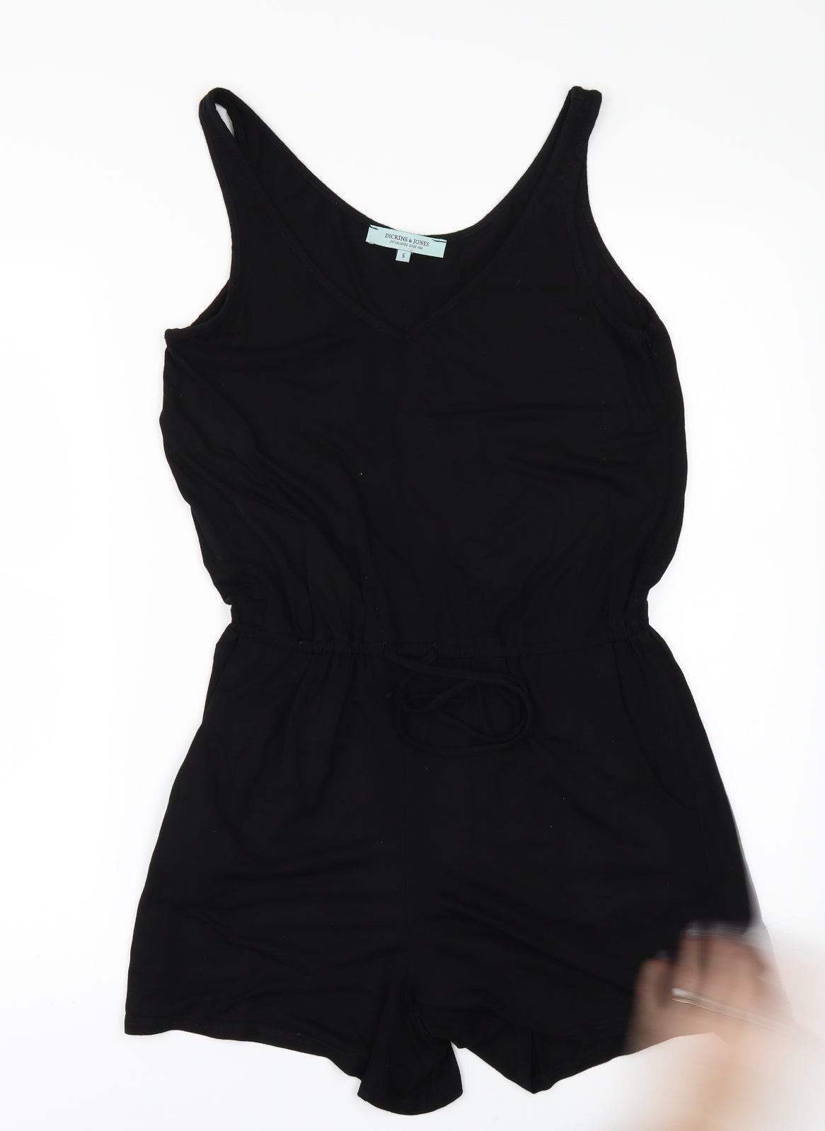 Dickins & Jones Womens Black    One-Piece Size S