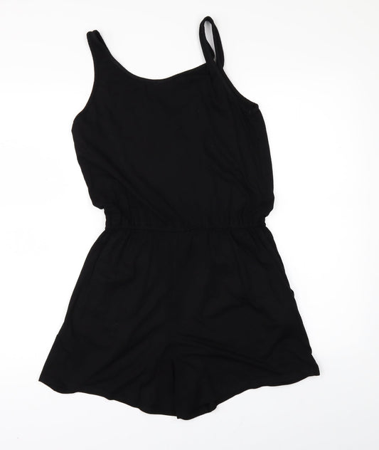 Dickins & Jones Womens Black    One-Piece Size S