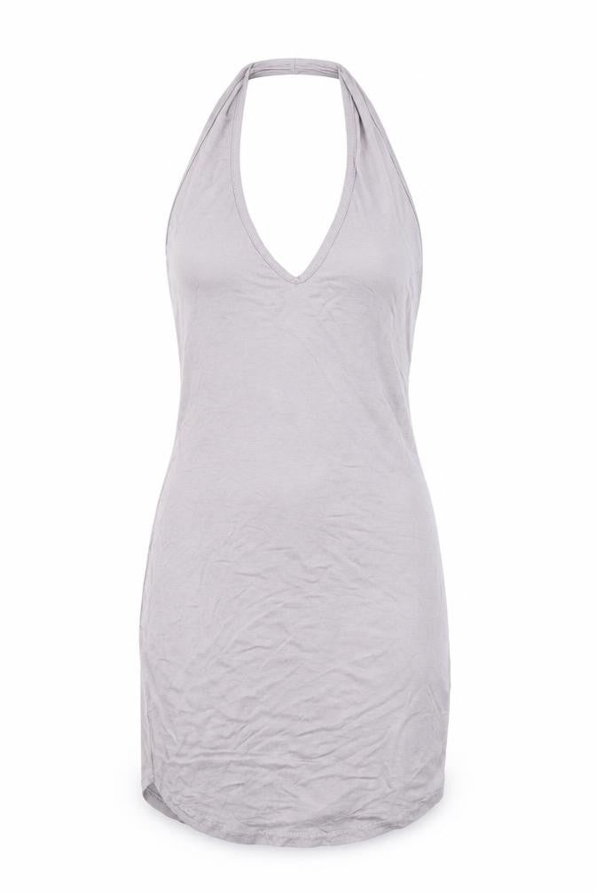 PRETTYLITTLETHING Womens Grey   Bodycon  Size 6