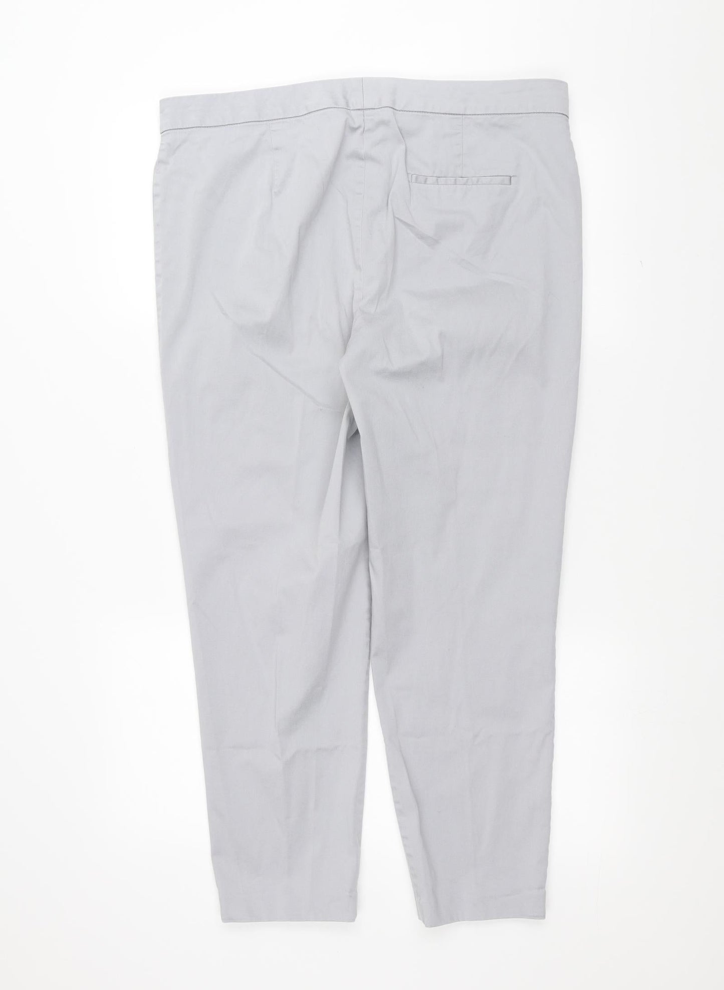 Marks and Spencer Womens Grey   Trousers  Size 36 in L26 in