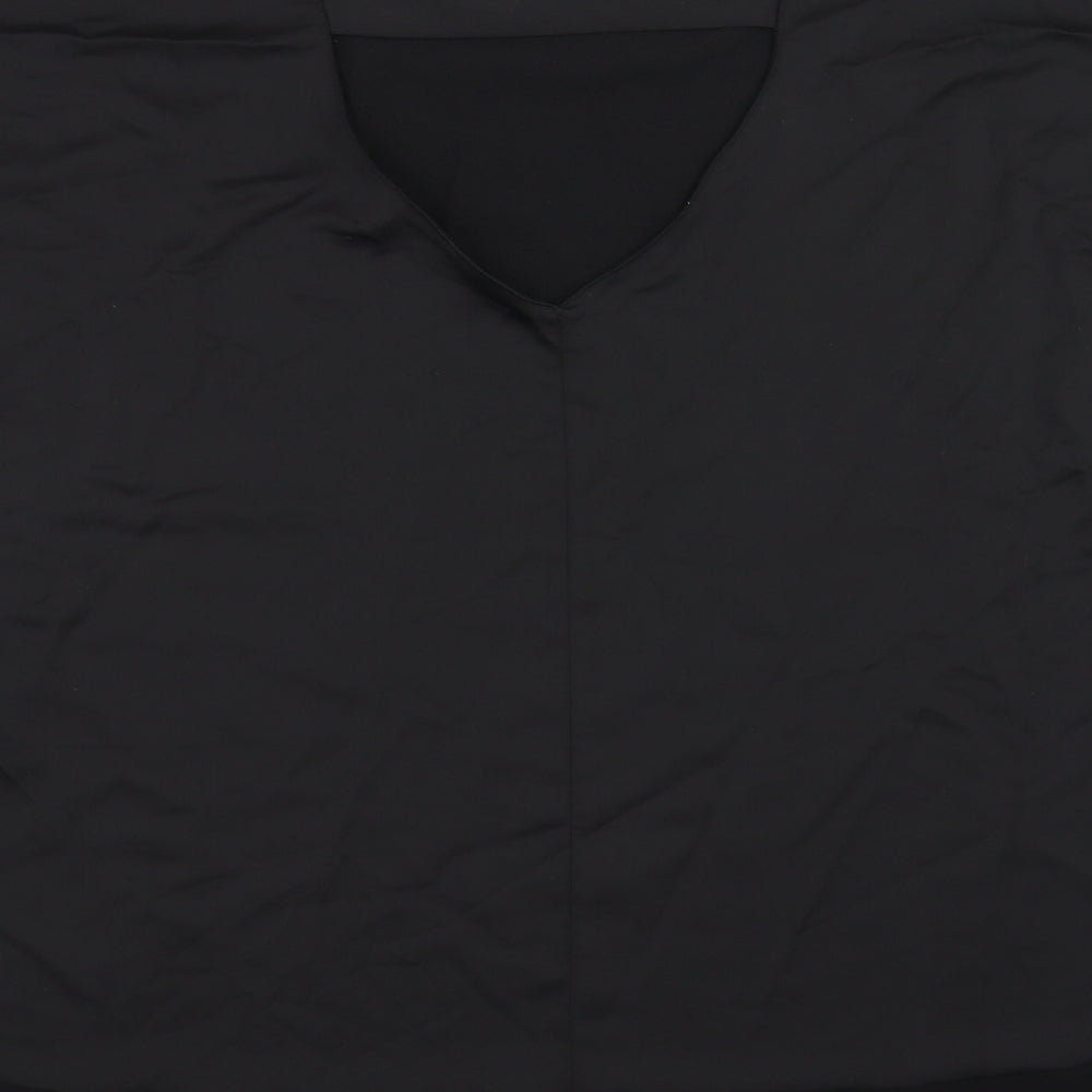 River Island Womens Black   Basic Blouse Size L