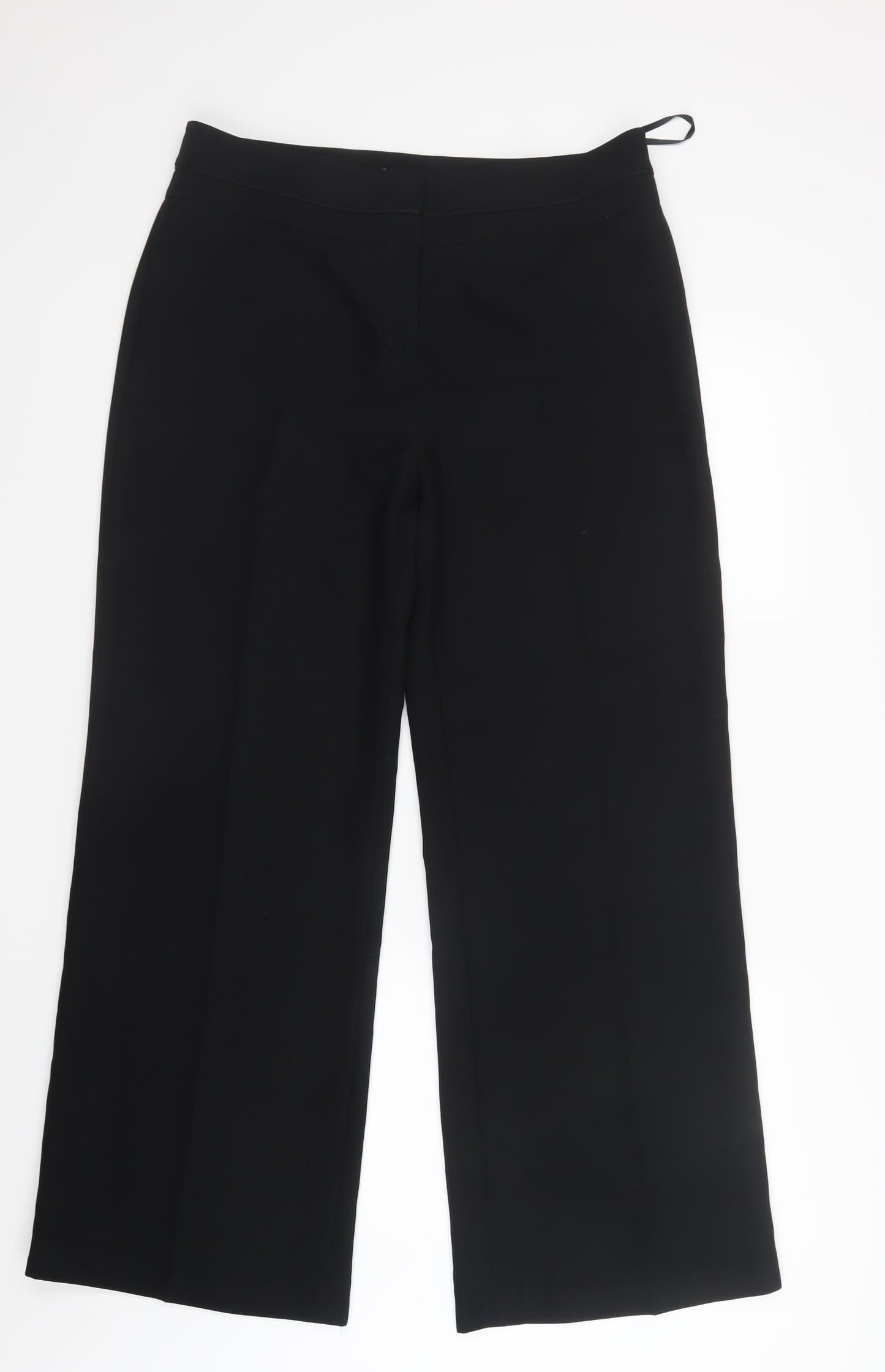 NEXT Womens Black   Trousers  Size 34 in L30.5 in