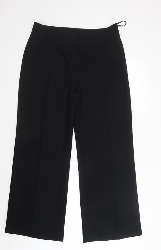 NEXT Womens Black   Trousers  Size 34 in L30.5 in