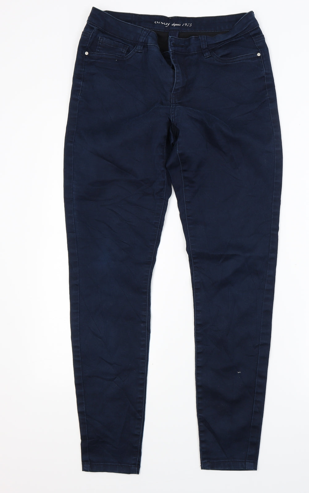 Ospray Womens Blue  Denim Skinny Jeans Size 10 L27 in